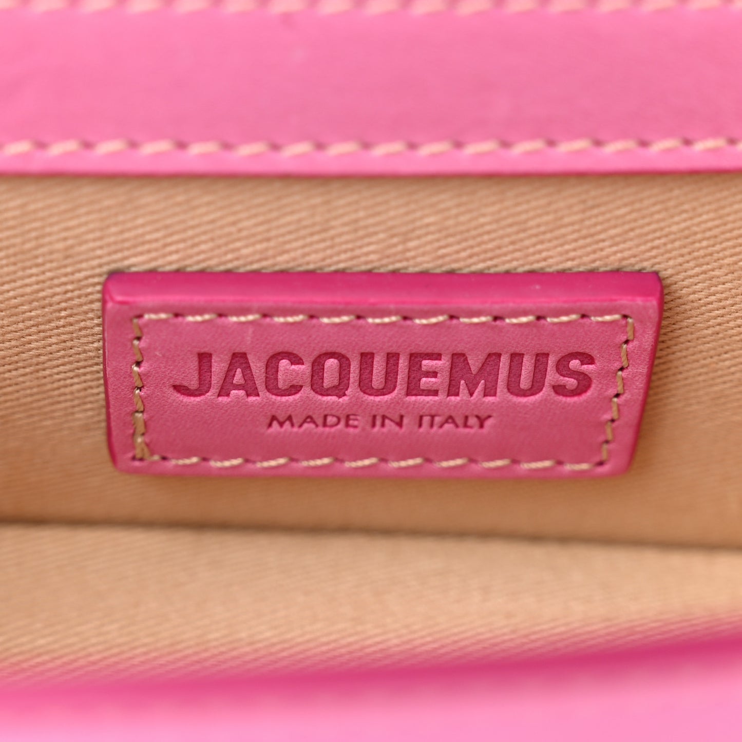 Smooth Calfskin Le Bambino Pink