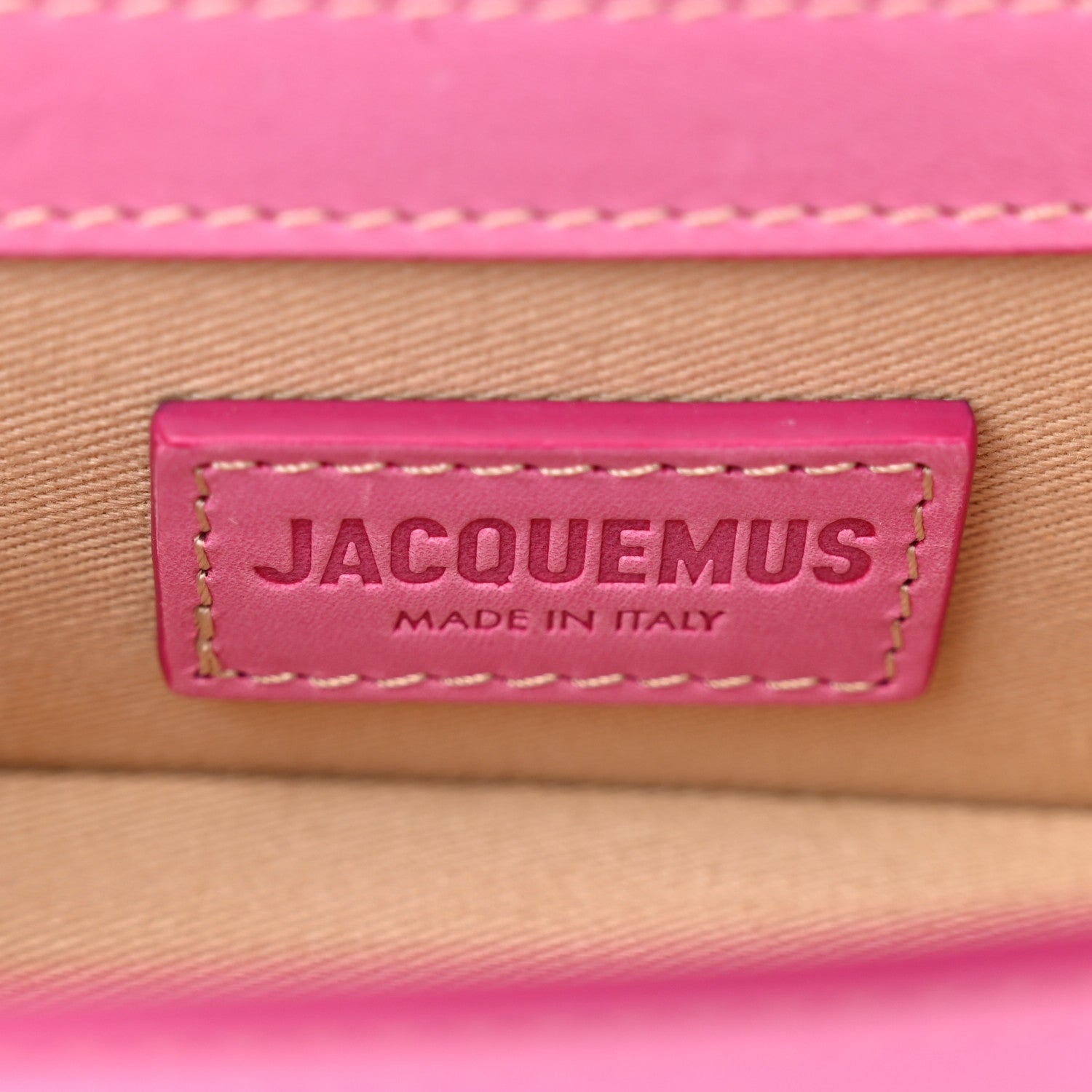 Jacquemus Smooth Calfskin Le Bambino Pink 6 of 11