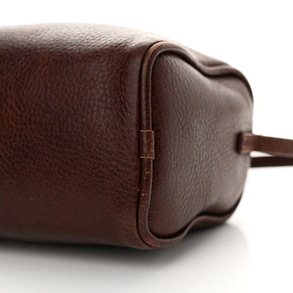 The Row Grained Calfskin 90's Bag Burnt Wood 9 of 13