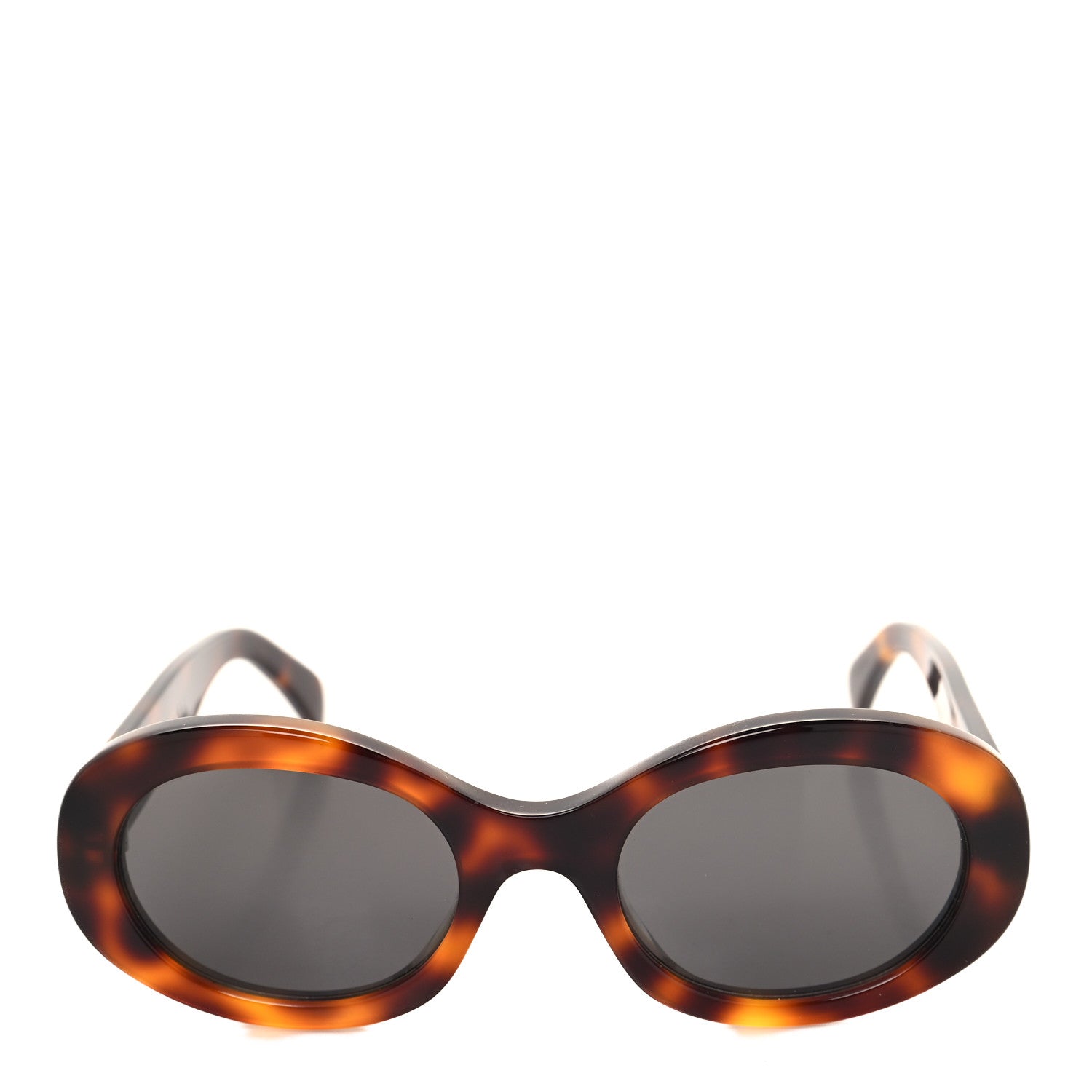 Celine Acetate Triomphe Sunglasses CL40194U Tortoise 2 of 7