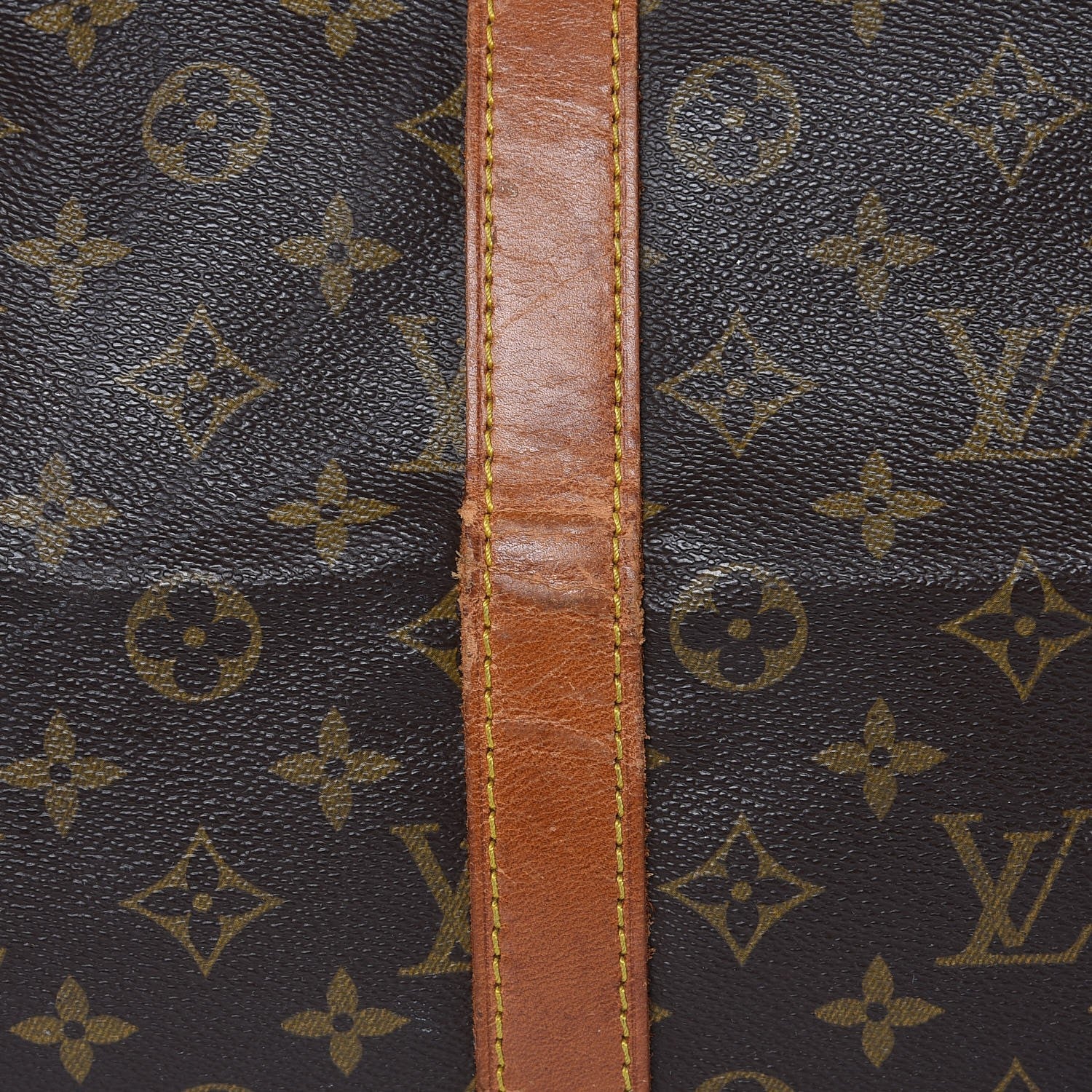Louis Vuitton Monogram Keepall Bandouliere 55 14 of 33