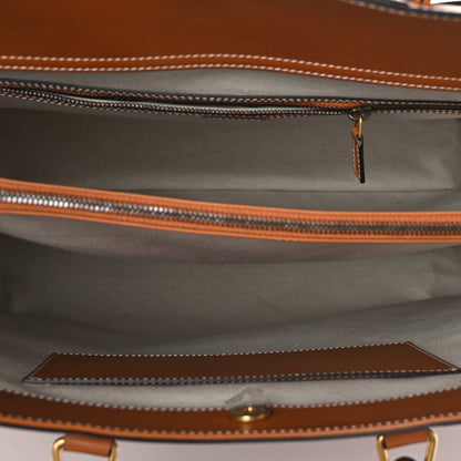 Gucci Calfskin Studded Maxi Diana Tote Bag Cuir 5 of 9