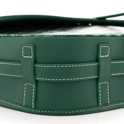 Goyard Goyardine Belvedere II MM Messenger Bag Green 8 of 9