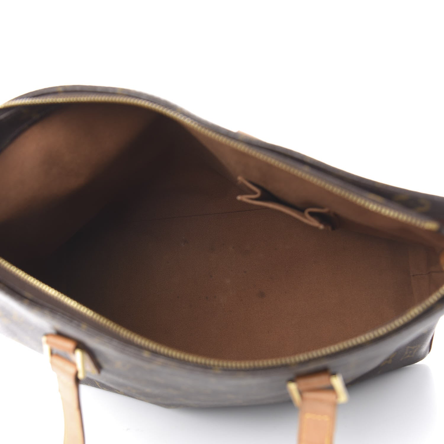 Louis Vuitton Monogram Cabas Mezzo 5 of 11