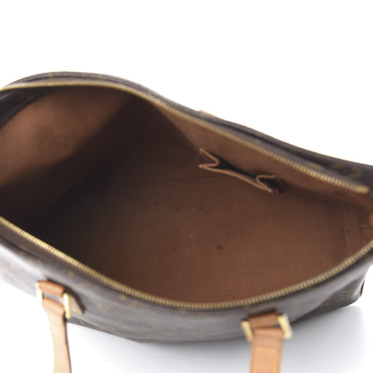 Louis Vuitton Monogram Cabas Mezzo 5 of 11