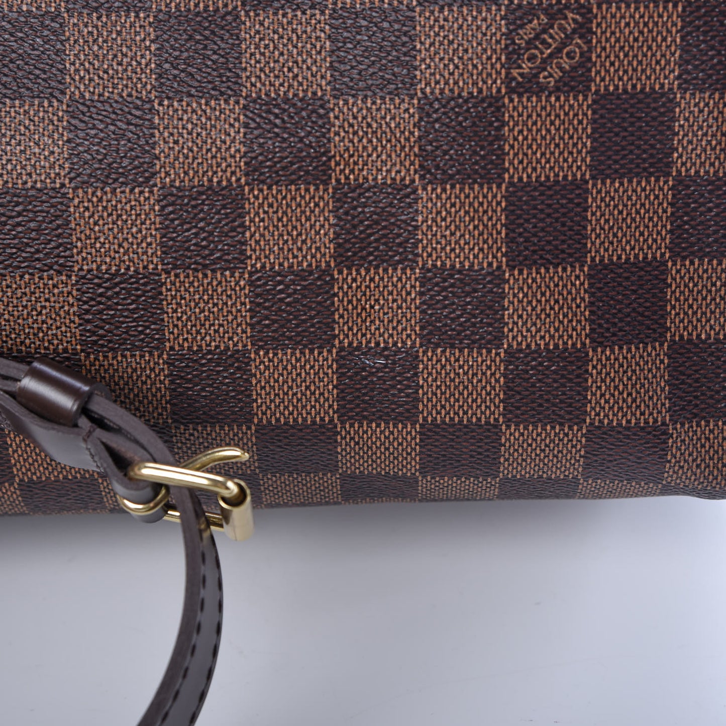 Damier Ebene Speedy Bandouliere 25