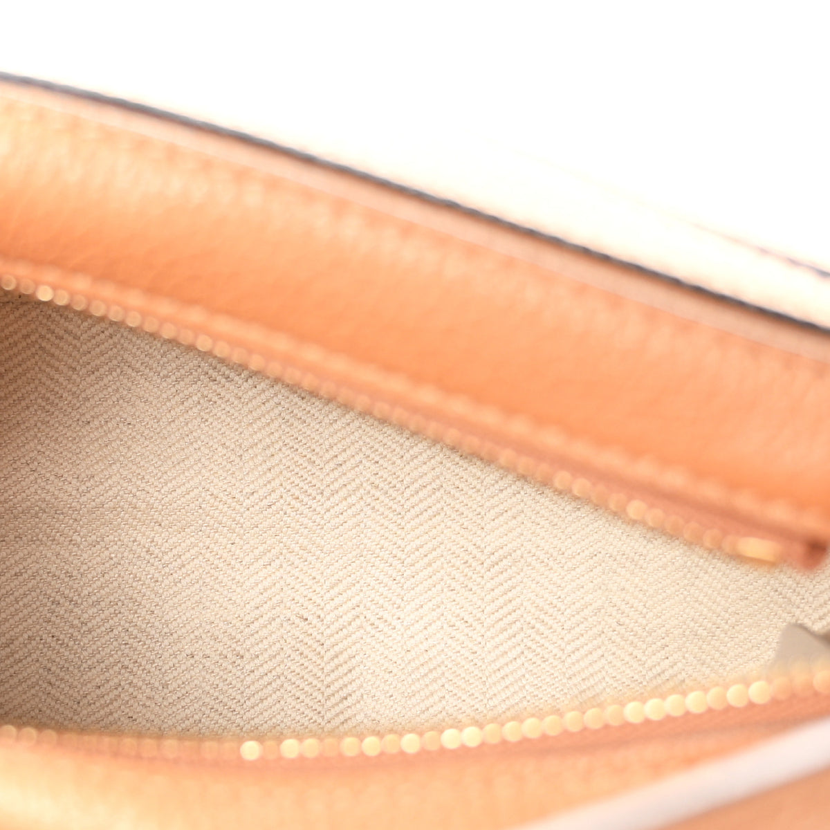 Loewe Calfskin Mini Puzzle Bag Tan 5 of 10