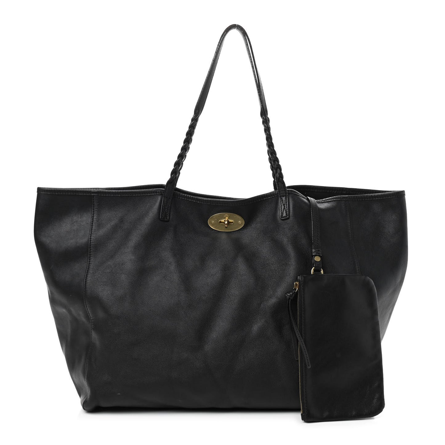 Nappa Soft Medium Dorset Tote Black