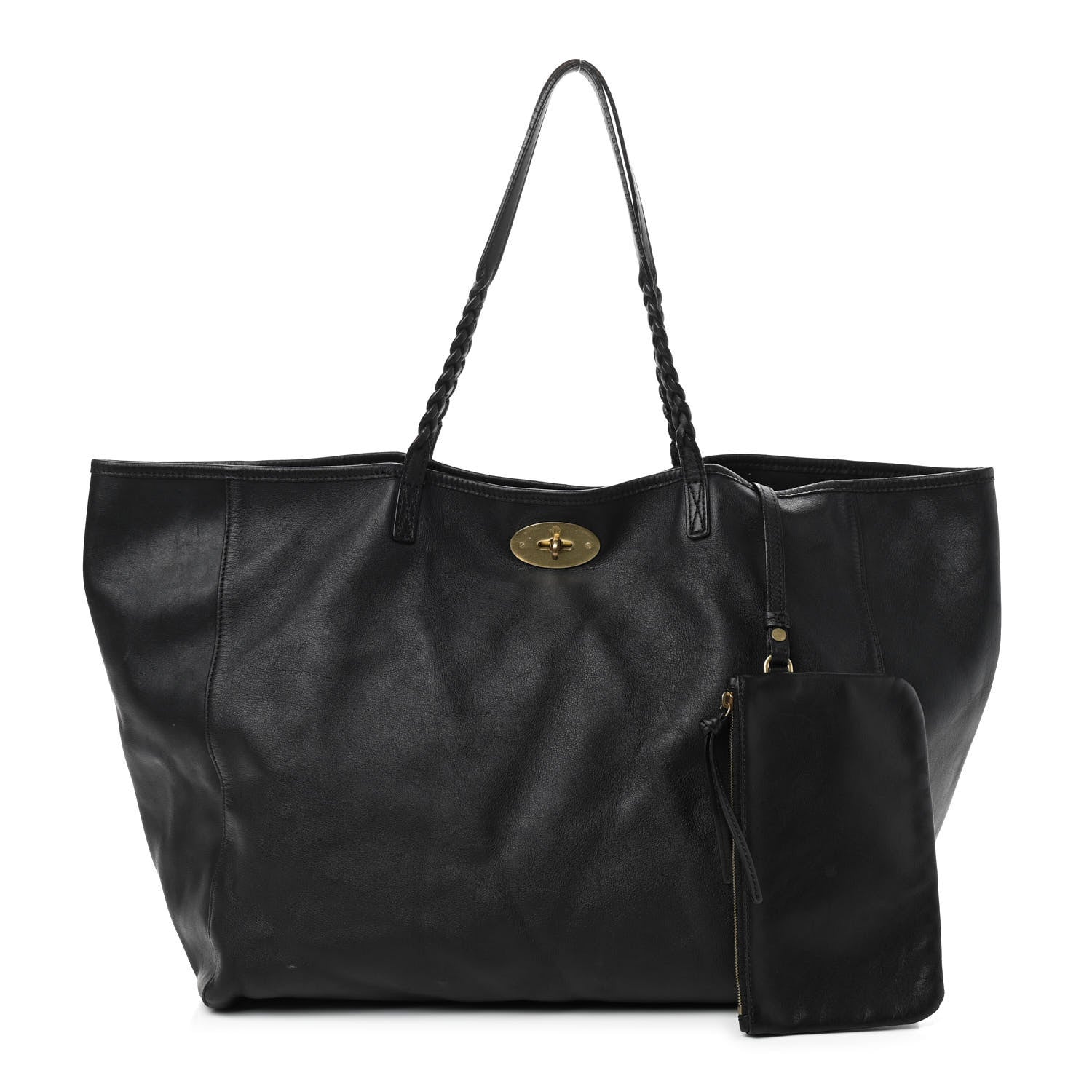 Mulberry Nappa Soft Medium Dorset Tote Black 1 of 7