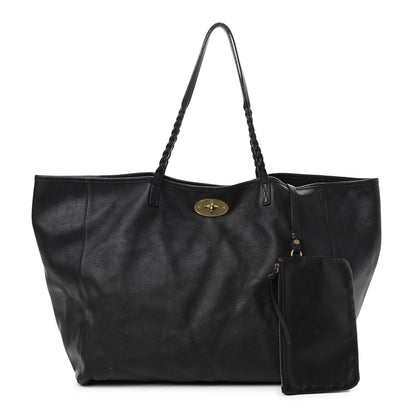 Mulberry Nappa Soft Medium Dorset Tote Black 1 of 7