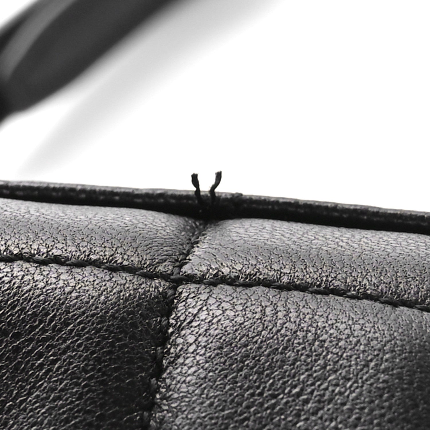 Saint Laurent Lambskin Carre Quilted Cassandre Mini Camera Bag Black 11 of 11