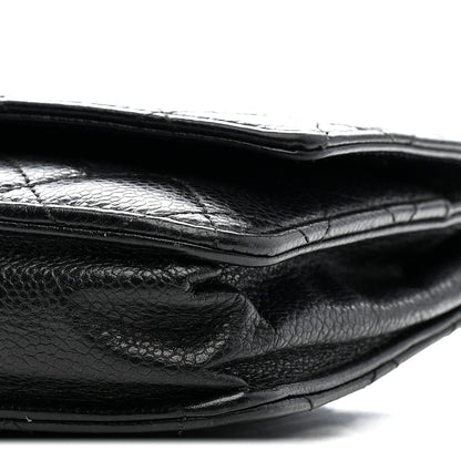 Chanel Caviar Quilted Wallet on Chain WOC Black 11 of 17