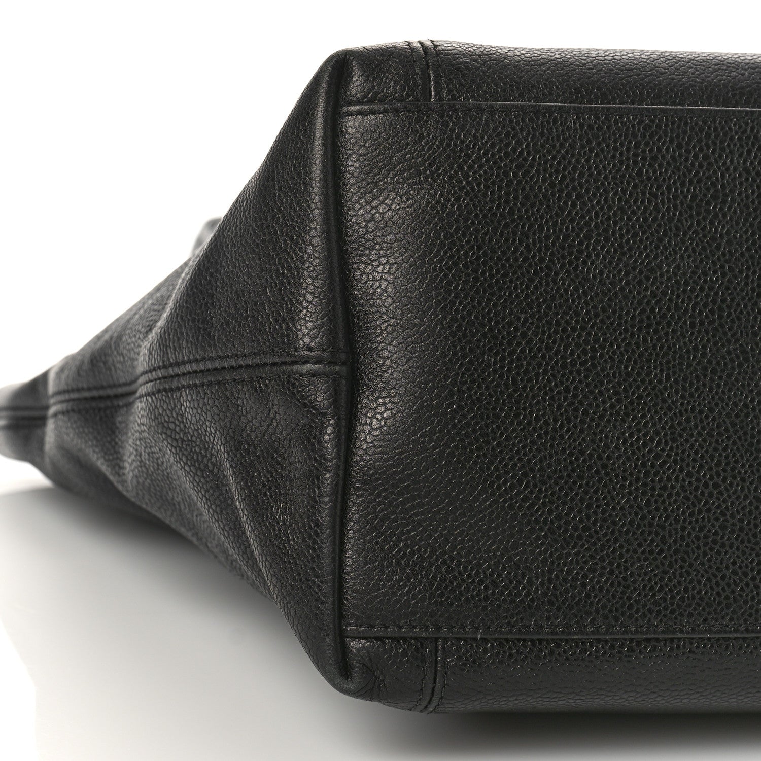 Chanel Caviar CC Tote Black 8 of 10