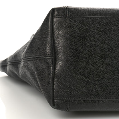 Chanel Caviar CC Tote Black 8 of 10