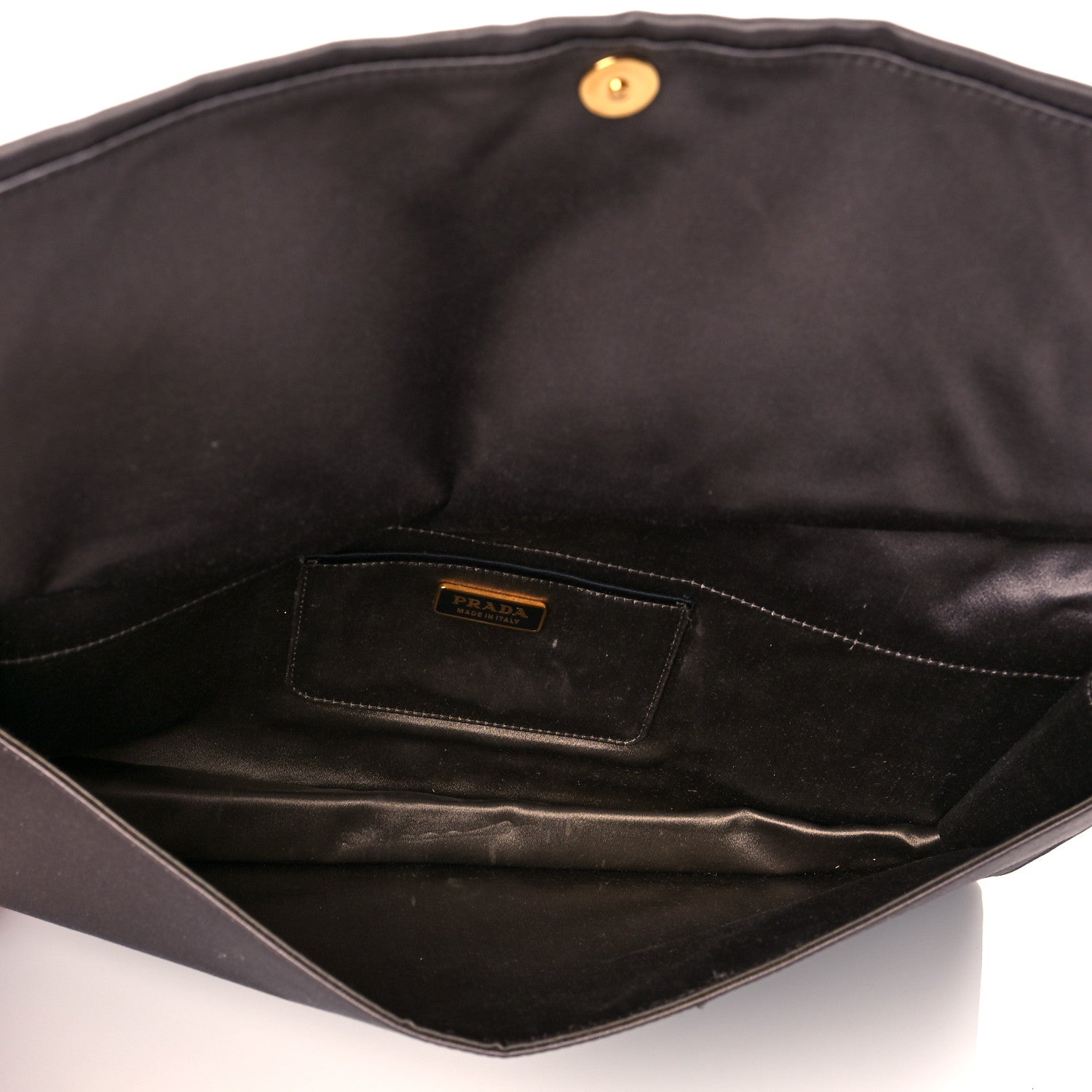Prada Satin Long Clutch 5 of 11