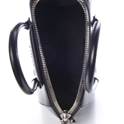Givenchy Shiny Lord Calfskin Small Antigona Black 7 of 9