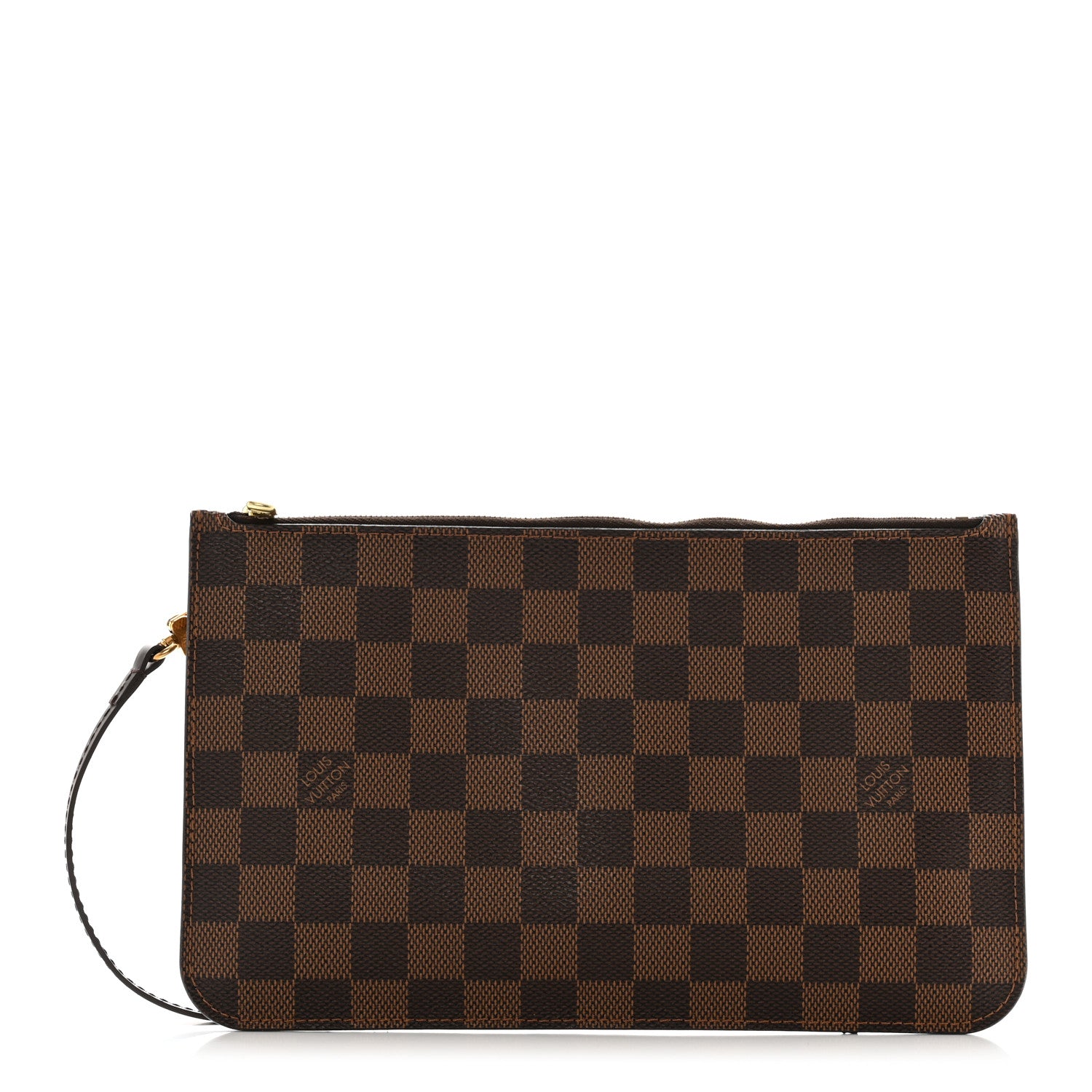 Louis Vuitton LOUIS VUITTON Damier Ebene Neverfull MM GM Pochette 1 of 7