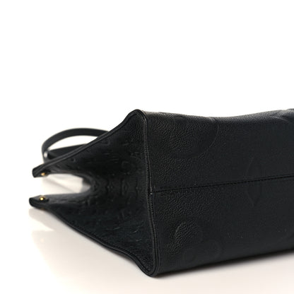 Louis Vuitton Empreinte Monogram Giant Onthego MM Black 8 of 8