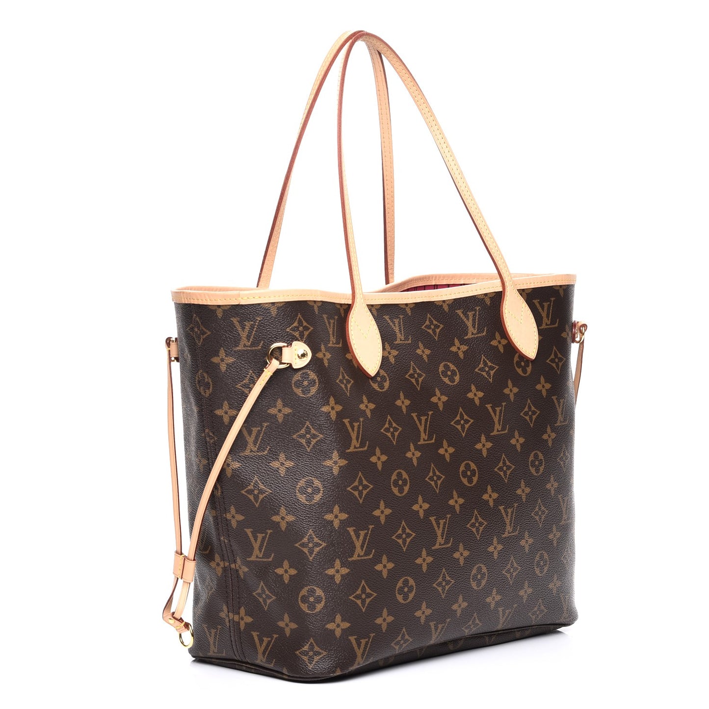 Monogram Neo Neverfull MM Pivoine