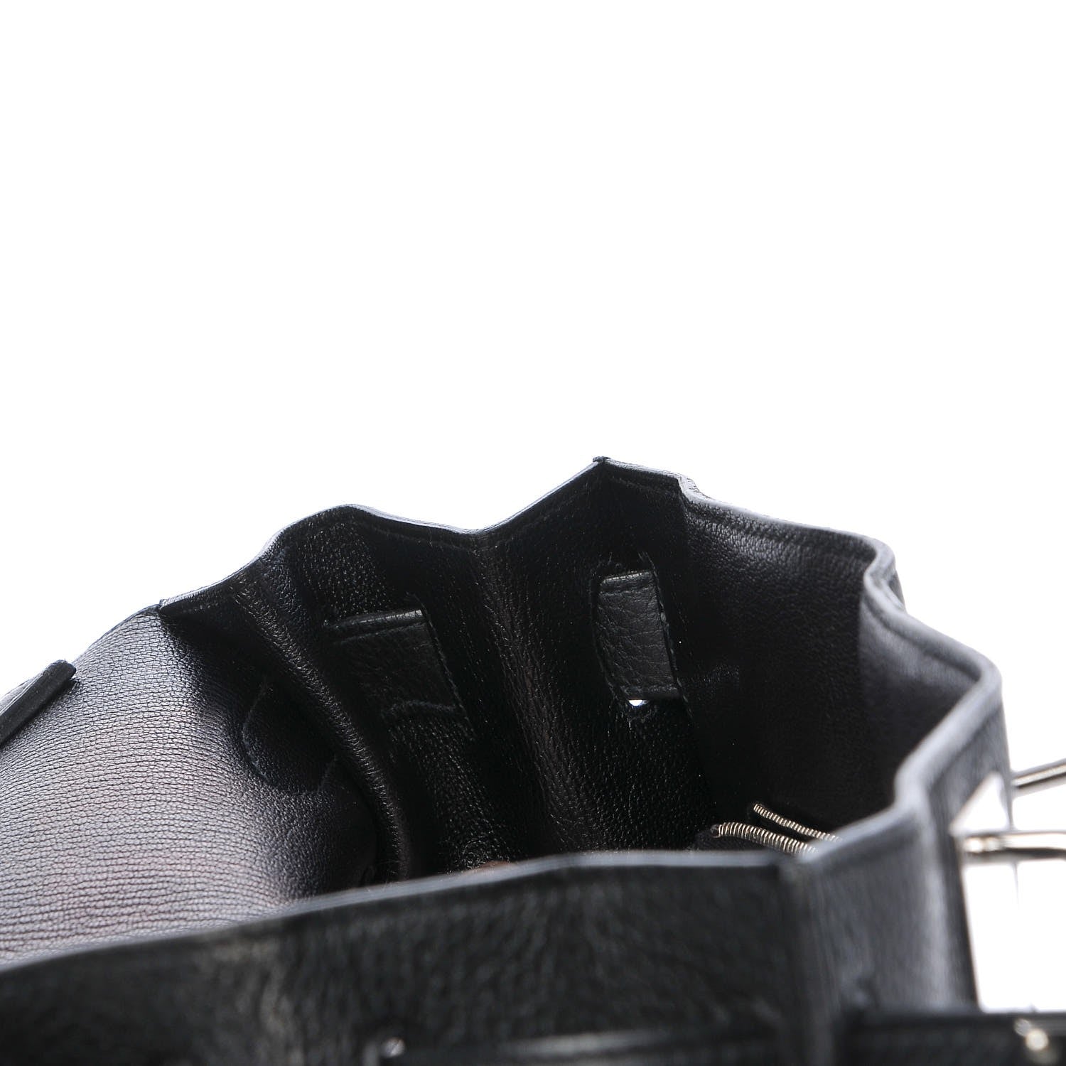 Hermes Taurillon Clemence Jypsiere 34 Black 32 of 34