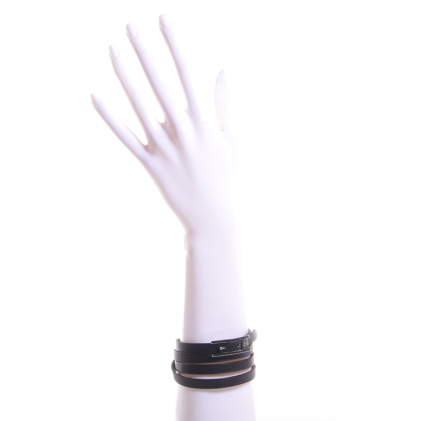 Chamonix Hapi 3 GM Triple Tour Wrap Bracelet Black