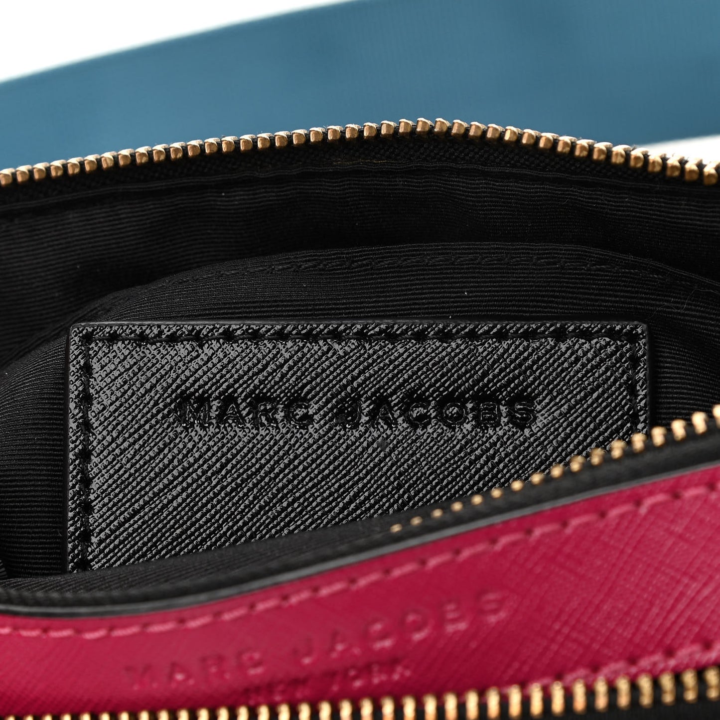 Saffino Small Snapshot Colour Block Camera Bag Red Pepper Multicolor