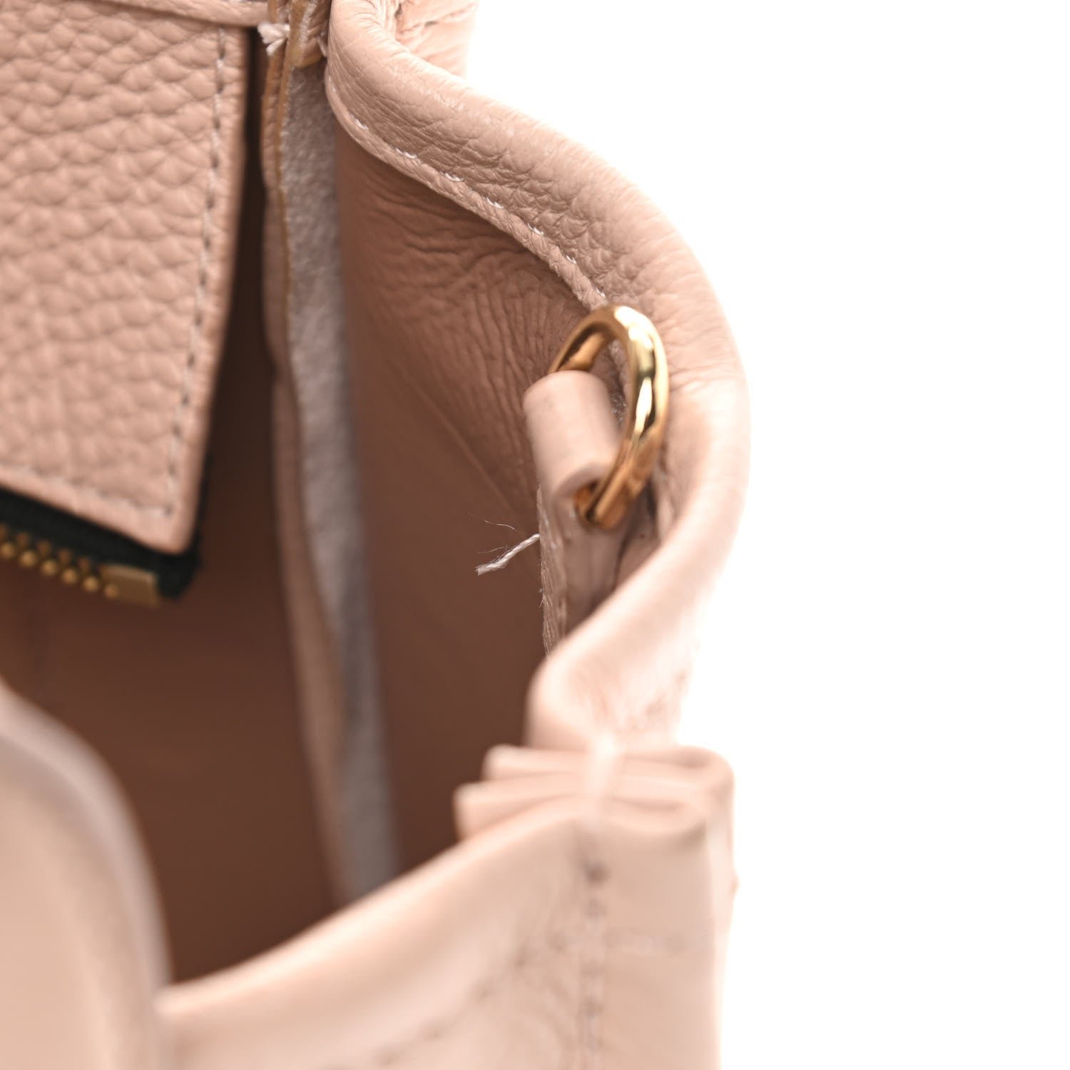 Marc Jacobs Grained Calfskin Small The Tote Bag Rose Dust 15 of 15