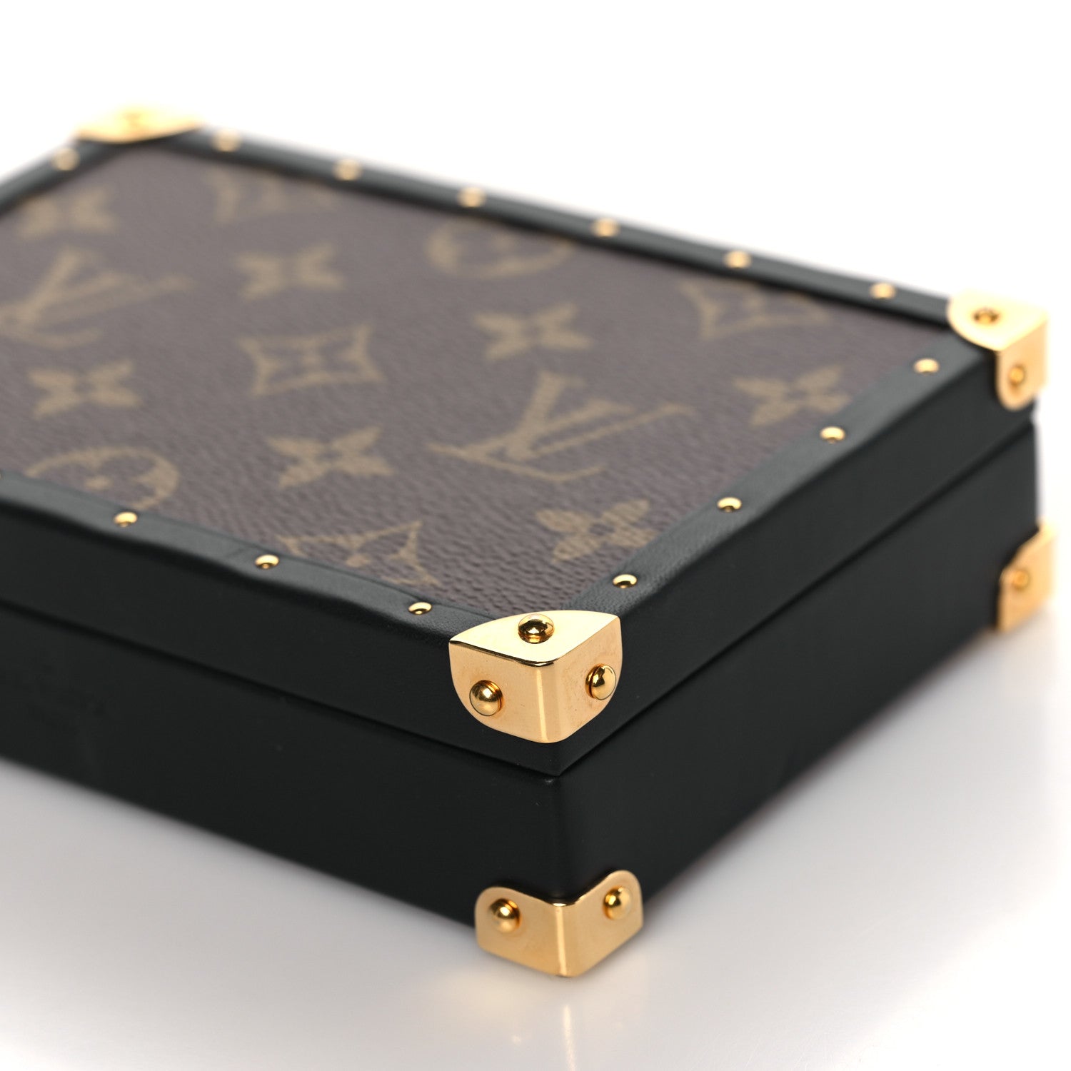 Louis Vuitton Monogram Mirror Jewelry Box 10 of 10