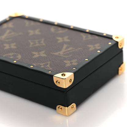 Louis Vuitton Monogram Mirror Jewelry Box 10 of 10