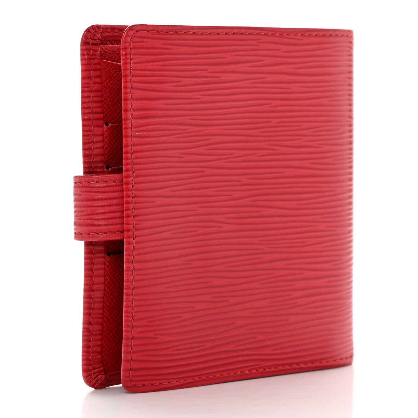 Epi Porte-Billets Compact Wallet Red