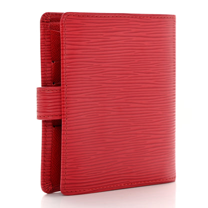 Louis Vuitton Epi Porte-Billets Compact Wallet Red 3 of 10