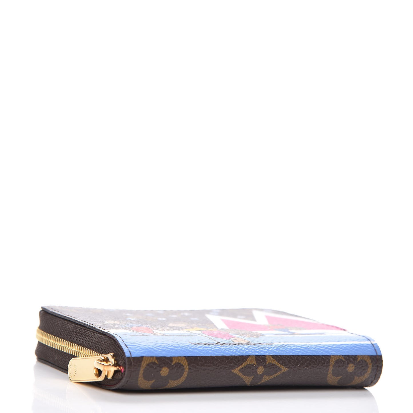 Monogram 2018 Christmas Animation Zippy Coin Purse
