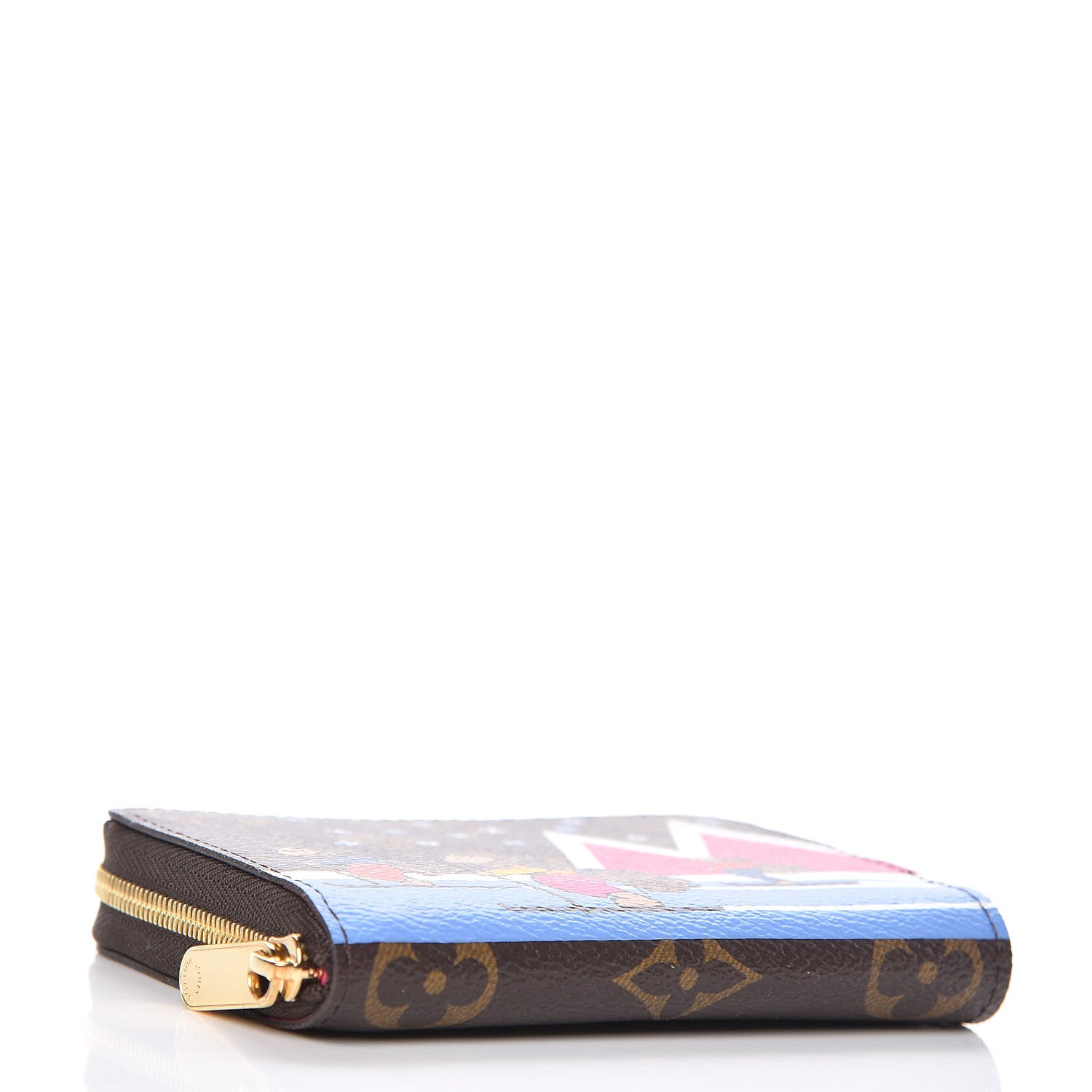 Louis Vuitton Monogram 2018 Christmas Animation Zippy Coin Purse 4 of 7