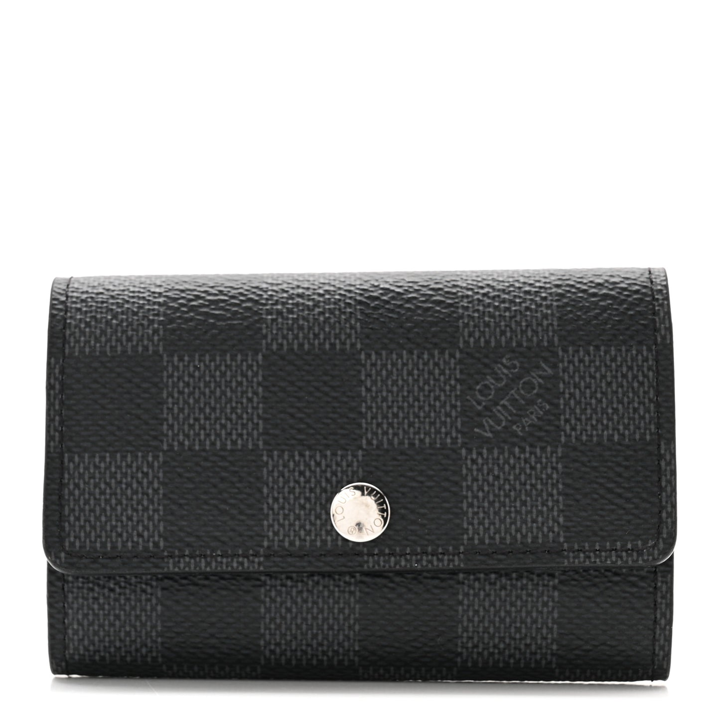 Damier Graphite Multicles 6 Key Holder