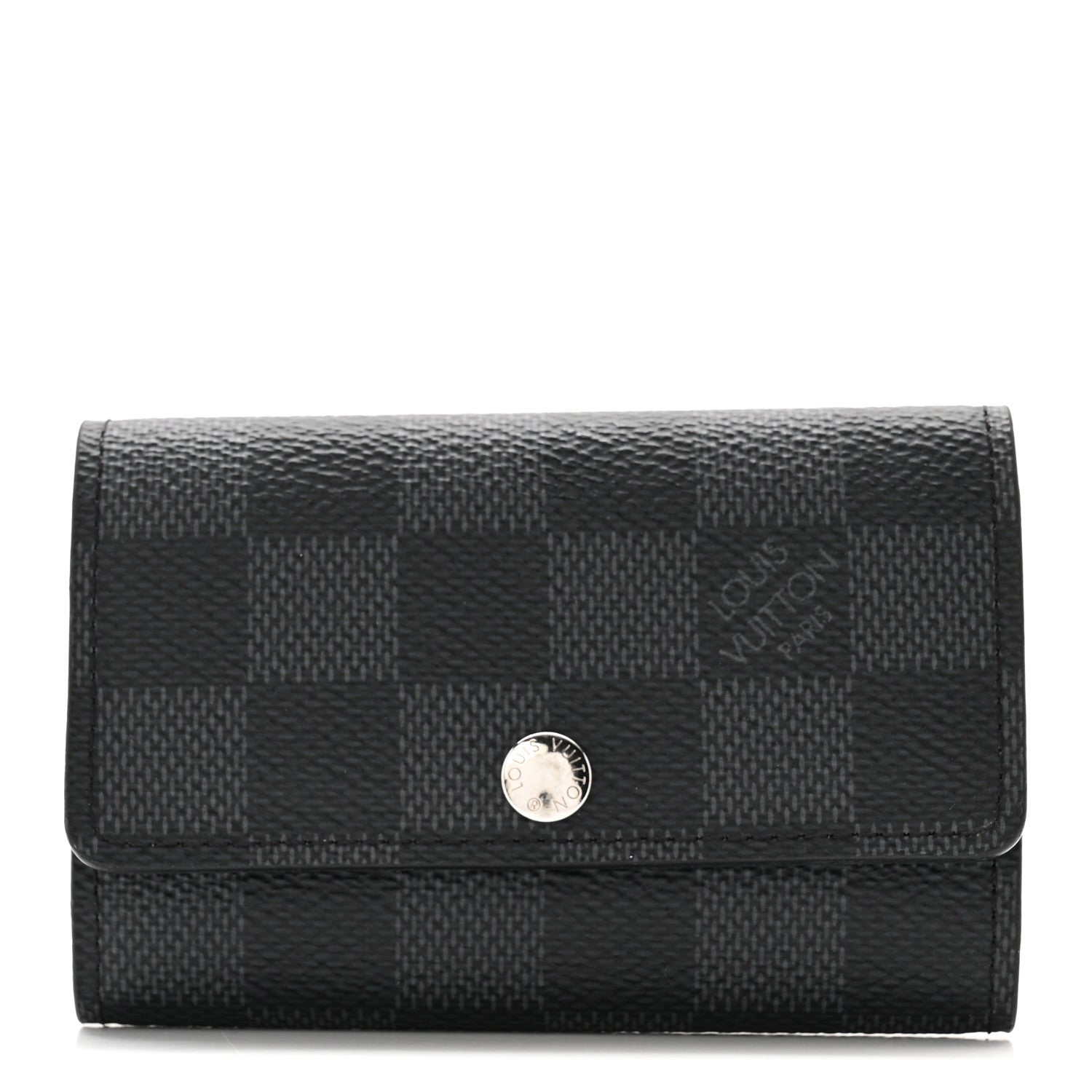 Louis Vuitton Damier Graphite Multicles 6 Key Holder 1 of 9