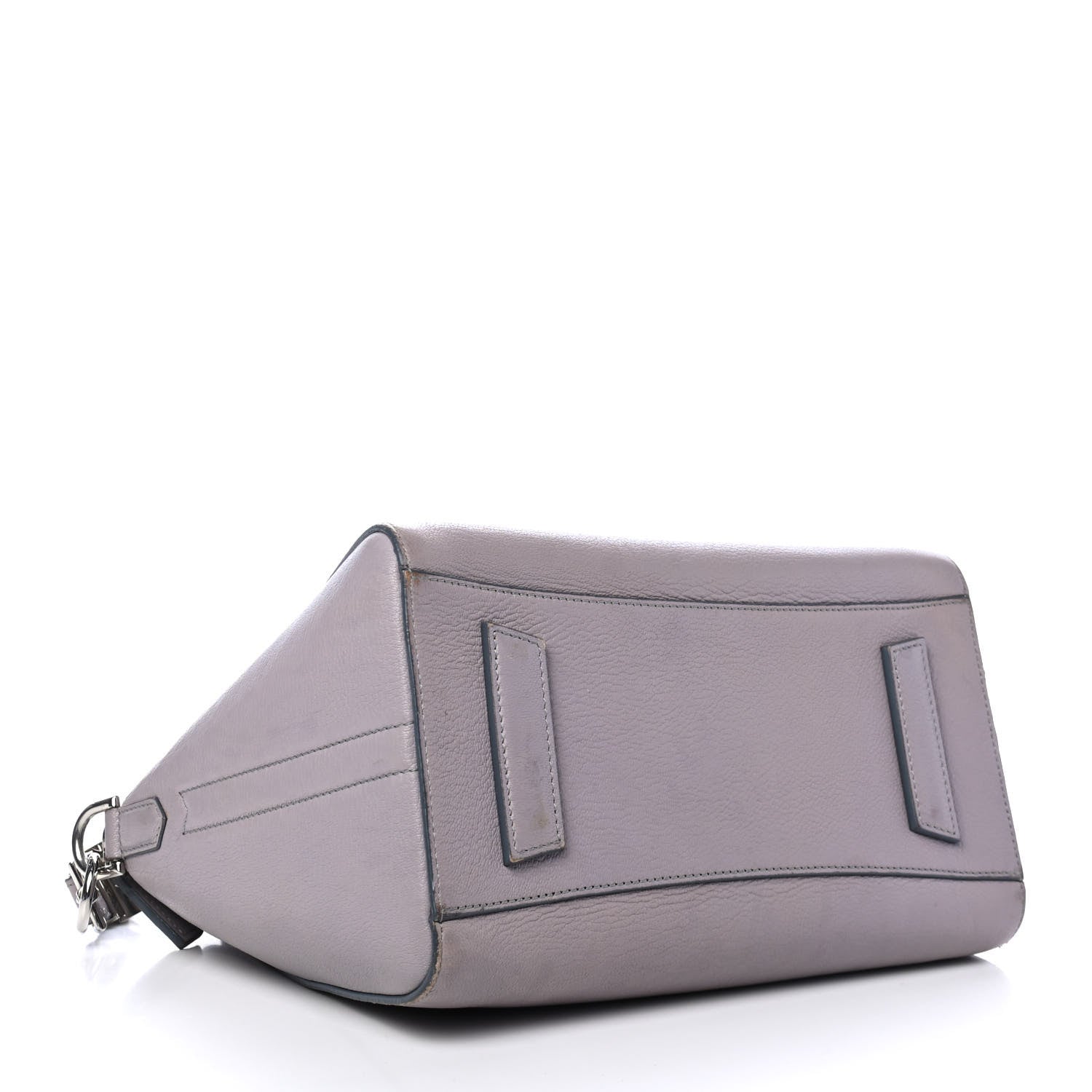 Givenchy Sugar Goatskin Medium Antigona Pearl Grey 3 of 5