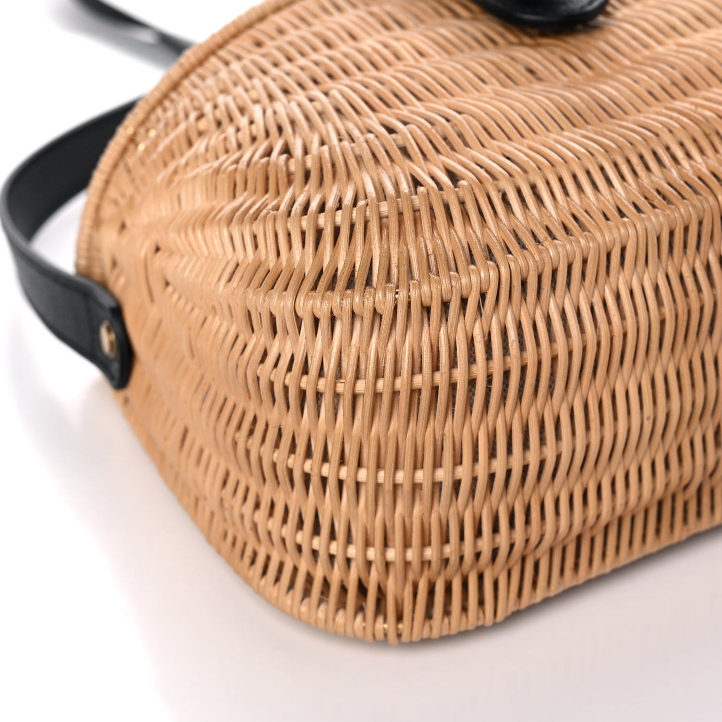 Wicker Vimni Shoulder Bag Natural