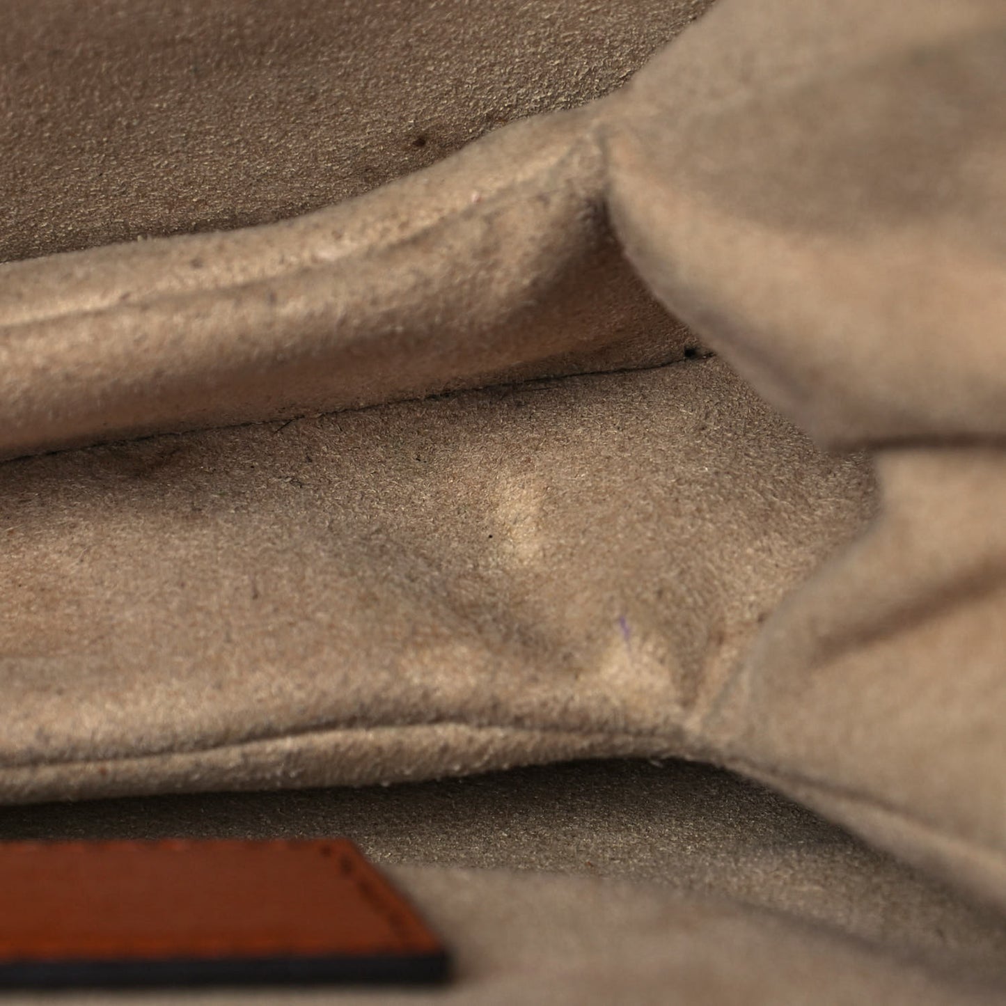Goatskin Suede Cross 3 Crossbody Bag Chestnut