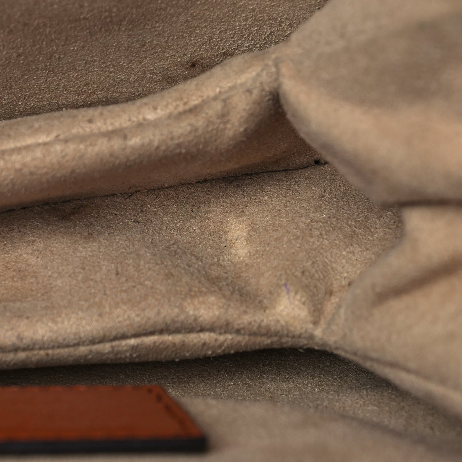Givenchy Goatskin Suede Cross 3 Crossbody Bag Chestnut 14 of 19