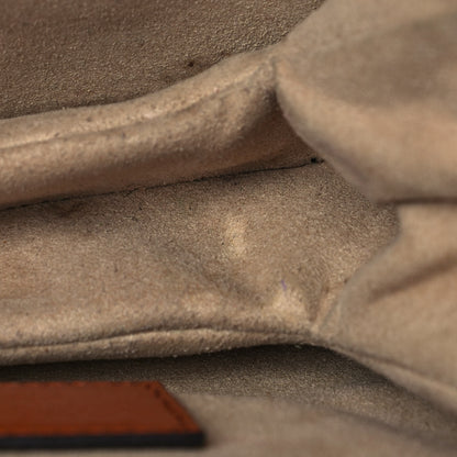 Givenchy Goatskin Suede Cross 3 Crossbody Bag Chestnut 14 of 19