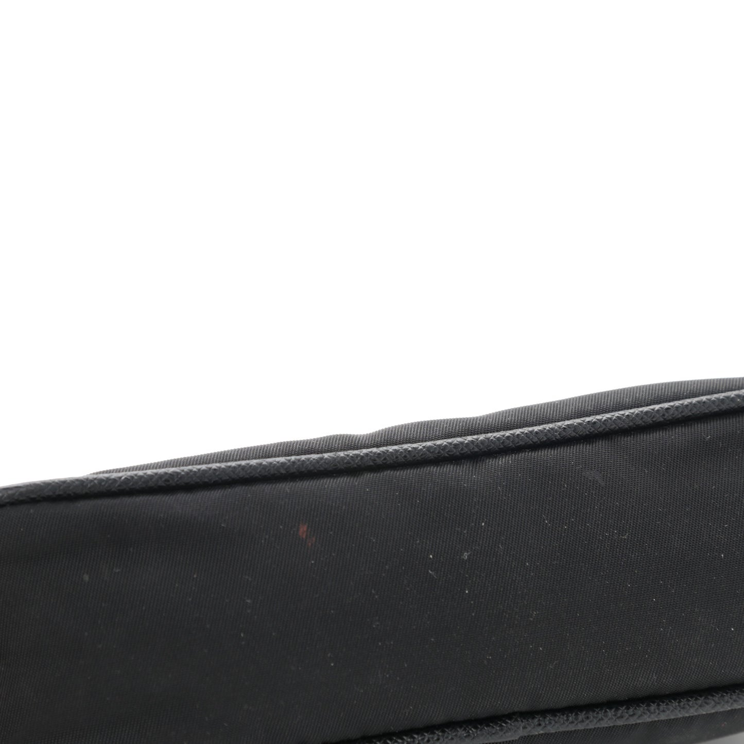 Tessuto Nylon Mini Re-Edition 2000 Shoulder Bag Black