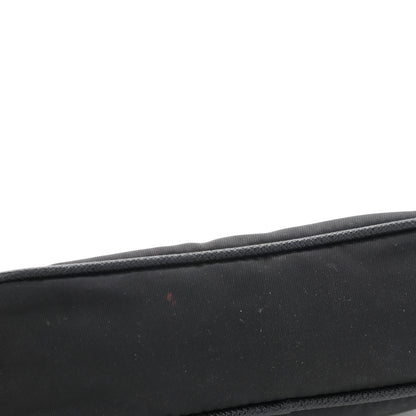 Prada Tessuto Nylon Mini Re-Edition 2000 Shoulder Bag Black 11 of 13