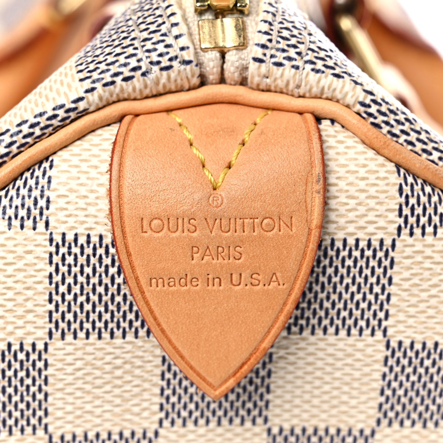 Damier Azur Speedy 25