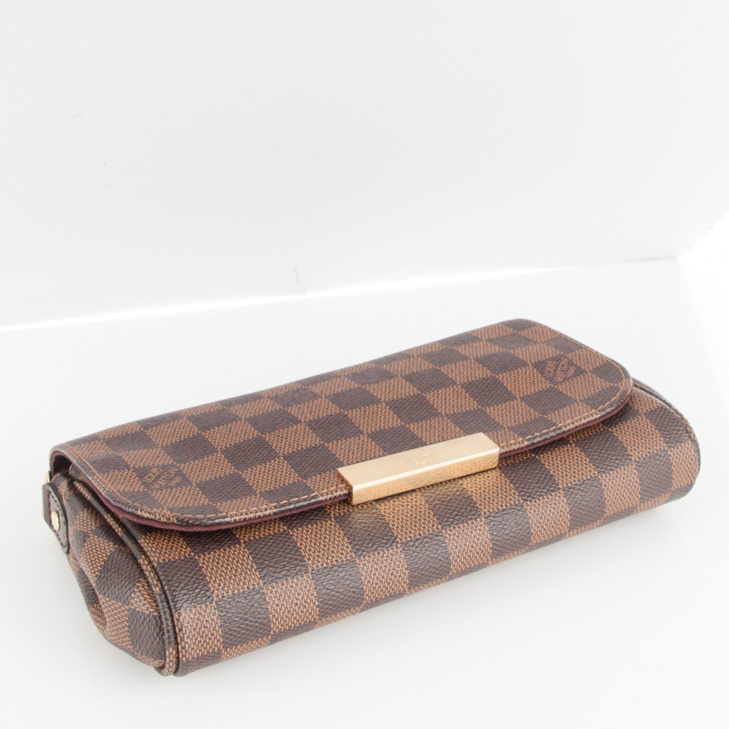 Louis Vuitton Damier Ebene Favorite PM 4 of 6