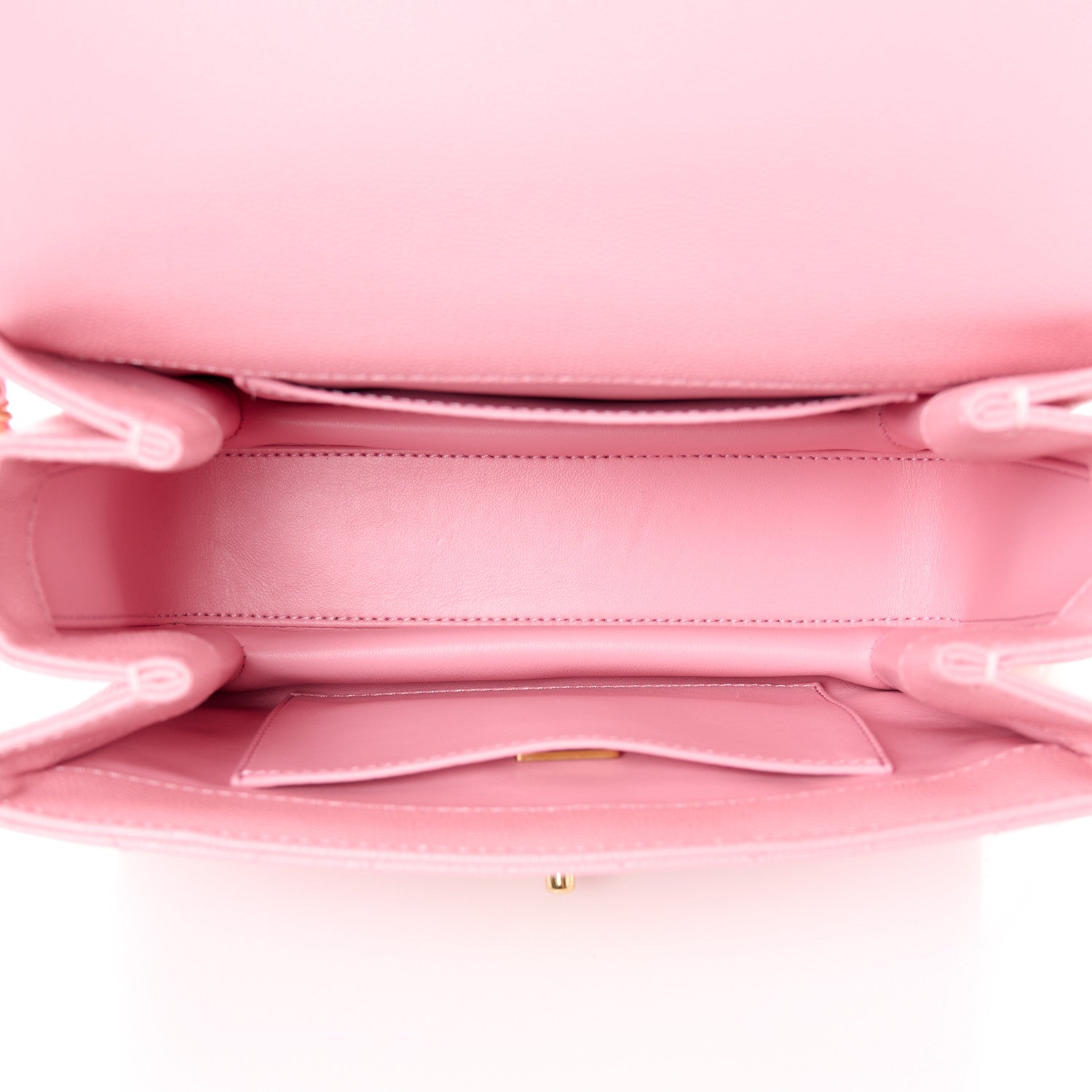 Chanel Caviar Quilted Mini Coco First Flap Pink 5 of 10