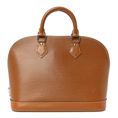 Louis Vuitton Epi Alma PM Cannelle 1 of 11