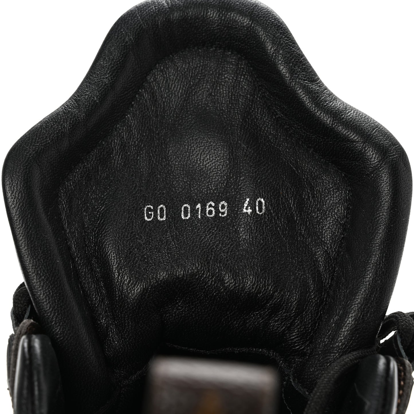 Calfskin Patent Monogram LV Archlight Sneakers 40 Black