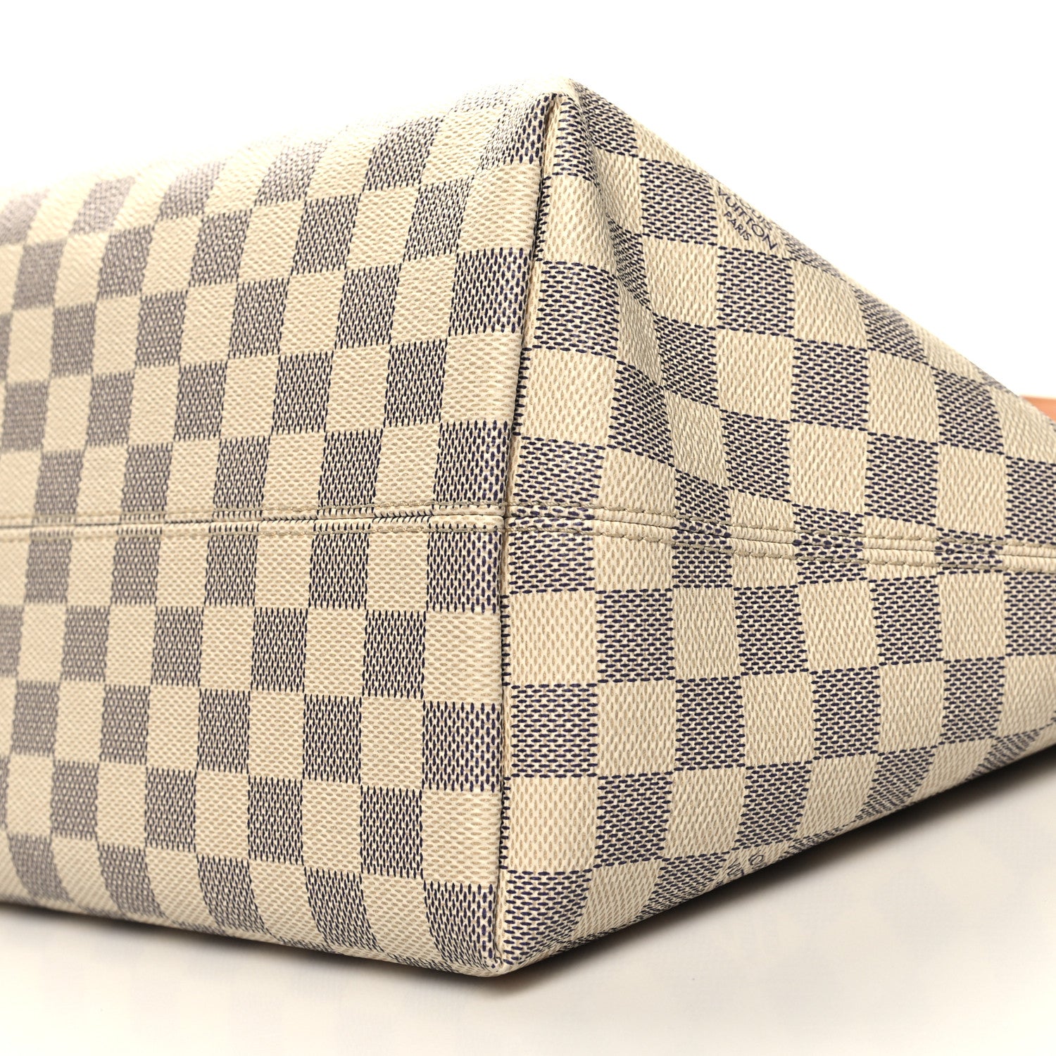 Louis Vuitton Damier Azur Iena MM 9 of 9