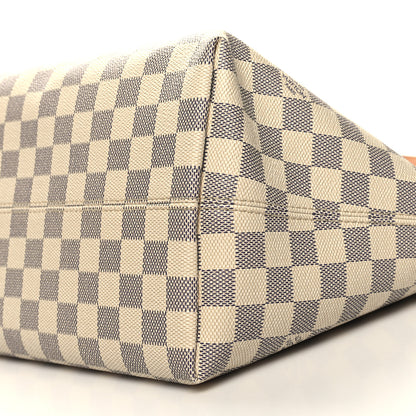 Louis Vuitton Damier Azur Iena MM 9 of 9