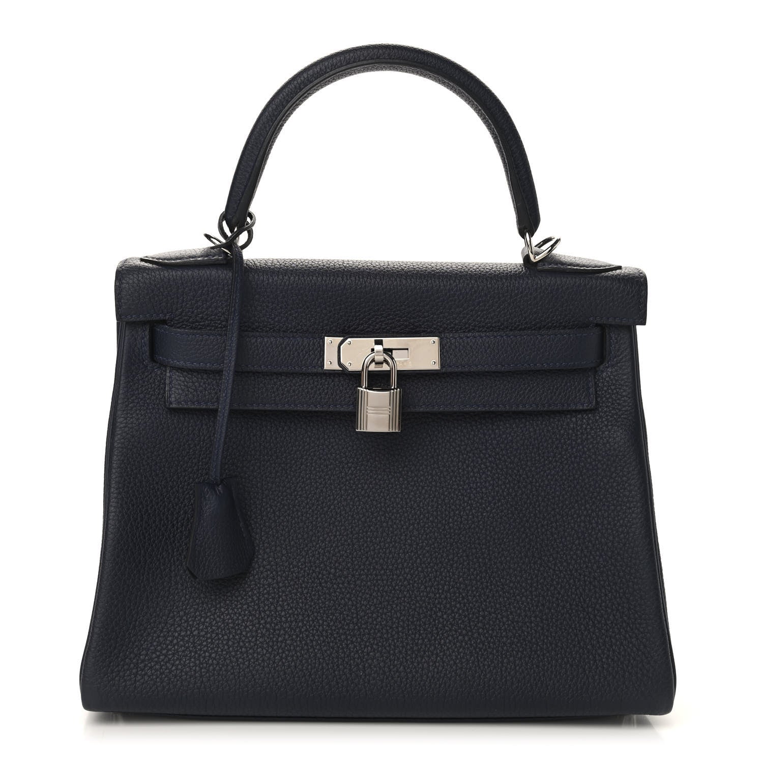 Hermes Togo Kelly Retourne 28 Bleu Nuit 1 of 10